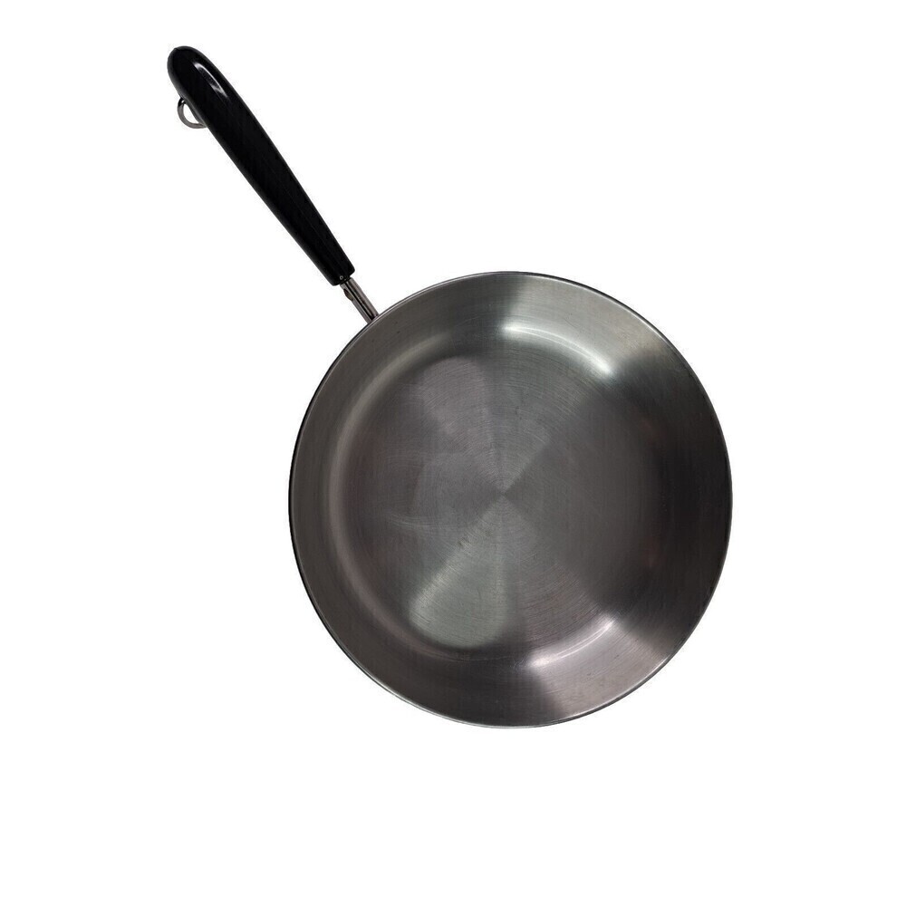 Revere Ware 10 inch Skillet Pan Stainless Steel Disk Bottom Tri-Ply